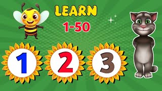 Counting 1 to 50123 for Kids123 CountingCountingCounting for KidsNumbers SongKids MathFun🌟 [upl. by Lhamaj106]