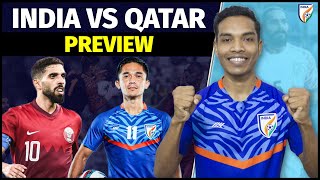 Will India again disappoint Qatar in FIFA World Cup 2026 qualifiers Preview [upl. by Attennhoj848]