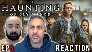 The Haunting of Bly Manor Episode 5  The Altar of the Dead  REACTION [upl. by Ymarej]