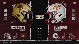 Texas State at UL Monroe [upl. by Sweeney]