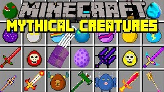 Minecraft MYTHICAL CREATURES MOD  SPIKEZILLA BOSS URSA BOSS POWERFUL BOSSES  Modded MiniGame [upl. by Anavas]