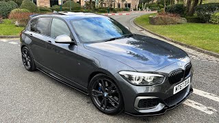 BMW M140i M Performance Exhaust Sunroof Pro Nav Adaptive Suspension Electric Seats Must see spec [upl. by Aketal309]