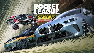 Rocket League Season 16 Rocket Pass Overview [upl. by Kinsman]