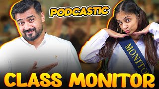 Annoying Class Monitor  FtMoonvlogsOfficial  Podcastic73 [upl. by Tobit416]