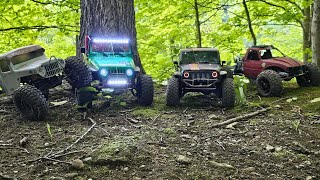 517 rc crawlers at Lincoln brick Park [upl. by Earal860]