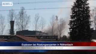 11032014 N Explosion bei Diehl in Röthenbach Erste Bilder [upl. by Iliam]