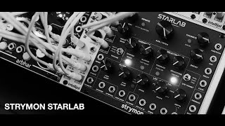 Strymon StarLab feat Intellijel Dual Atlantis [upl. by Ecyrb]