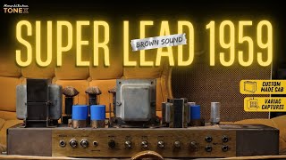 Marshall Super Lead 1959 Brown Sound Mod TONEX captures [upl. by Asamot]