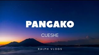 Pangako Lyrics  Cueshe [upl. by Atiuqehc]