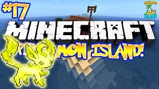 quotSHINY LEAFEONquot  PIXELMON ISLAND ADVENTURE Minecraft Pokemon Mod  17 [upl. by Jamil]