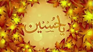 Jab Karbala Ma Ay Dulare Batul Ka New Muharram Naat Lyrics By Eshal Fatima [upl. by Michey]