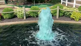 Westerville Golf Center Fountain Clip Compilation [upl. by Mathre494]