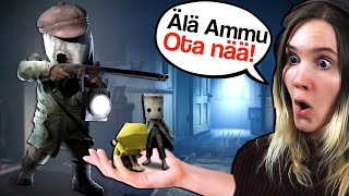 LITTLE NIGHTMARES 2 UUSI HIRVIÖ SAA MUT HULLUKSI [upl. by Alvira]