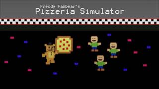 Creme De La Creme Beta Mix  Freddy Fazbears Pizzeria Simulator [upl. by Ettenrahs]