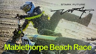 Stark Varg at Mablethorpe Beach Race [upl. by Naivat]