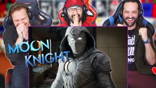 MOON KNIGHT TRAILER REACTION Marvel Studios Official  Breakdown  Disney Plus [upl. by Goar]