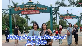 Hongkong Disneyland Show 2024  Tour 2024 Hongkong Disneyland [upl. by Maison308]