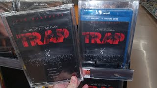 Trap Bluray and Dvd Hunt at Walmart 112024 [upl. by Notsehc]