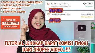 TUTORIAL SHARE LINK PRODUK SHOPEE AFFILIATE DI SHOPEE VIDEO TERLENGKAP SAMPAI FYP amp DAPAT KOMISI [upl. by Masera534]