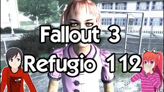 Fallout 3 Gameplay Español ☢️ Guia completa 54 Refugio 112 [upl. by Aelegna]