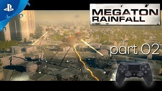 Megaton Rainfall  PS4 Pro  PSVR Part 2  german  deutsch [upl. by Helman845]