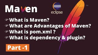 Part 1  Apache Maven Tutorial  Introduction [upl. by Eneladgam]