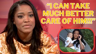 Keke Palmer Files For FULL CUSTODY Of SON During Darius Jackson Drama [upl. by Enellij]