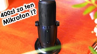 Thronmax MDrill One 🎤 Niszczy Mikrofon Blue Yeti  Recenzja 4K [upl. by Ulda210]