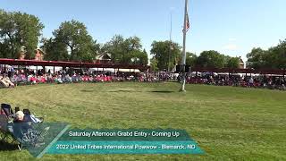 2022 United Tribes International Pow Wow [upl. by Naened]