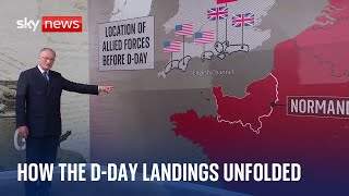 DDay What happened during the Normandy landings 80 years ago [upl. by Onnem874]