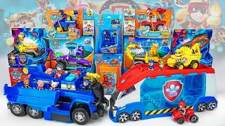 Paw Patrol toys unboxing ASMR  Paw Patrol Launch and Rescue Patroller  Paw Patrol Police Cruiser [upl. by Gomez165]