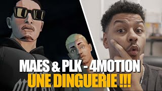 Je réagis et analyse à Maes  4MOTION ft PLK  REACTION amp AVIS [upl. by Ayokahs]