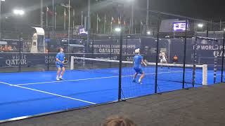 Padel World championship in Qatar [upl. by Giaimo]