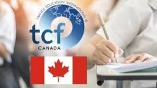 TCF CANADA  correction sujet expression e [upl. by Juliann]