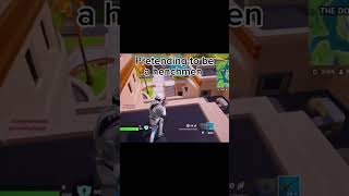 Henchmen disguise fortniteclips fortniteshorts Mango1eaf [upl. by Asillim598]