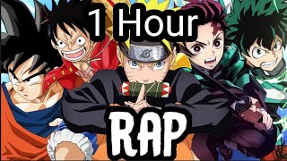 SHONEN JUMP RAP CYPHER  RUSTAGE ft NLJ DPS CDawgVa amp More 1 hour [upl. by Alfeus]