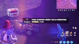 FORTNITE  COMMENT BATTRE THE ROCK BOSS DE LA FONDATION EN 30 SECONDES [upl. by Dellora763]