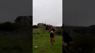 MANU MERILLAS SE PONE PRIMERO EN GORBEIA SUZIEN trailrunning trail [upl. by Nassir]