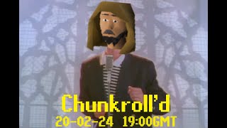 Chunkrolling Stream Leaving Falador Chunk [upl. by Lionel]