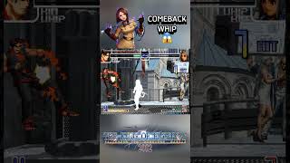 VIRADA INCRÍVEL DE WHIP kof2002 combo ggpo tutorial kof whip touch [upl. by Lunetta]