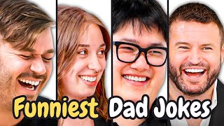 The Ultimate Dad Joke Compilation😂  Don’t Laugh Challenge Impossible [upl. by Wylie451]