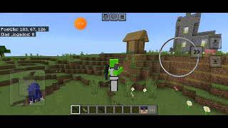 Bruno brum fugiu do Shin Sonic tapes no Minecraft no celular addon [upl. by Sivahc]