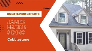 James Hardie Siding  Cobblestone [upl. by Ayotna694]