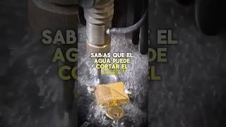 Corte Por Chorro de Agua watercup corte agua tecnologia sabiasque [upl. by Aicargatla]