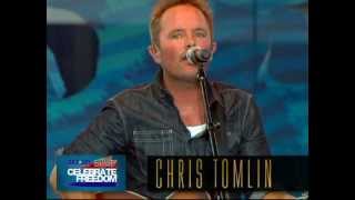 Chris Tomlin quotForeverquot at 949 KLTYs Celebrate Freedom 21 [upl. by Ylerebmik908]