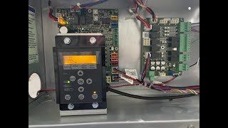 Symbio VFD Wiring American Standard and Trane Odyssey [upl. by Akilaz]