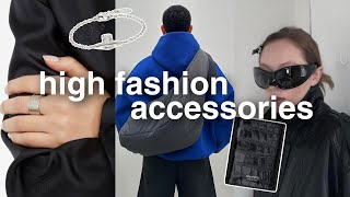 HIGHFASHION ACCESSORIES IM DEFINITELY COPPING THIS YEAR IN 2024 [upl. by Atikat823]