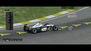 03 F1 2001 INTERLAGOS  Minardi [upl. by Malti]