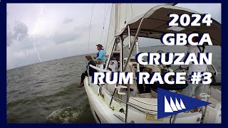 2024 GBCA Cruzan Rum Race No 3 [upl. by Cran590]