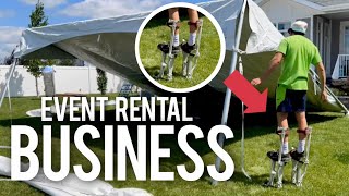 Party Tent Rental Business [upl. by Simmons]